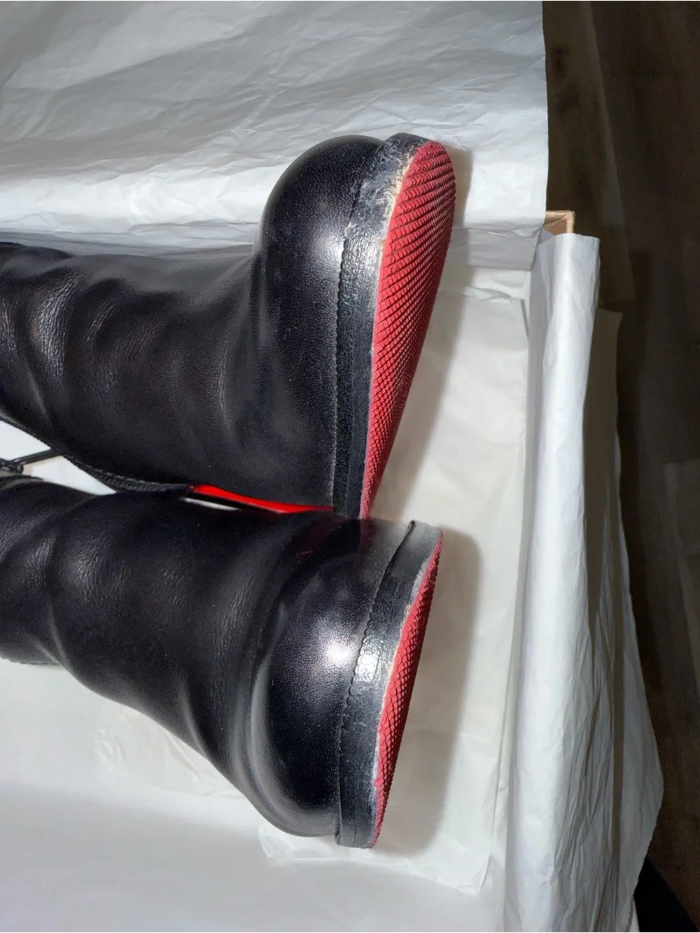 Christian Louboutin Janis Button Boot